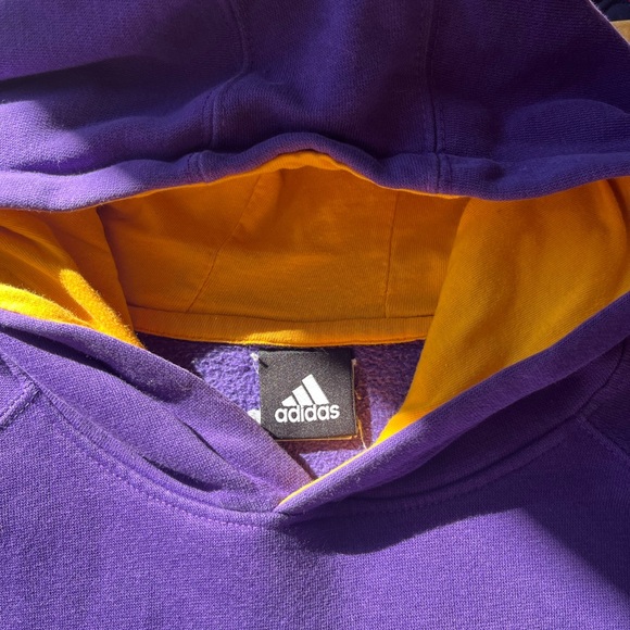 Men’s Small Adidas Sweater - Lakers - Picture 2 of 3